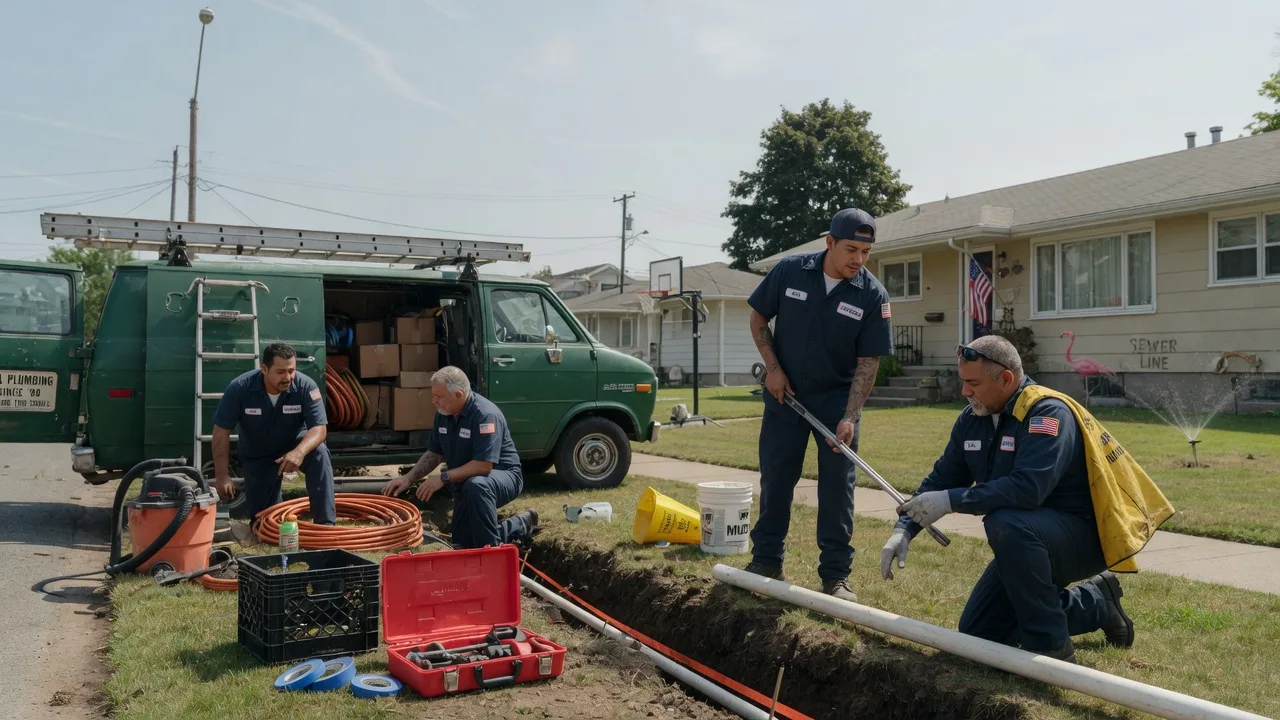 Gas Line Installation in Amery, WI near me